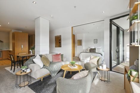 Photo of property in Chaffers Dock, 202/22 Herd Street, Te Aro, Wellington, 6011