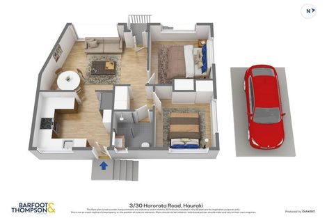 Photo of property in 3/30 Hororata Road, Hauraki, Auckland, 0622