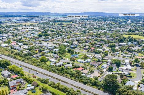 Photo of property in 17 Matipo Crescent, Pukete, Hamilton, 3200