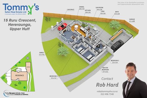 Photo of property in 15 Ruru Crescent, Heretaunga, Upper Hutt, 5018