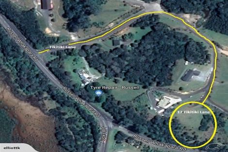 Photo of property in 17 Tikitiki Lane, Russell, 0272