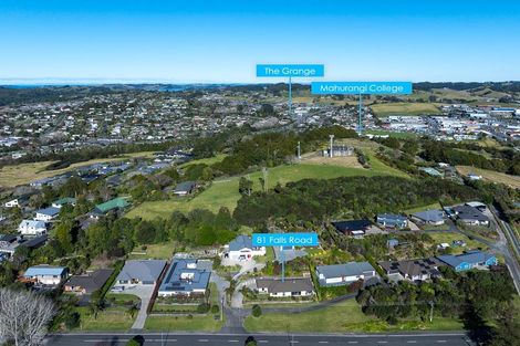 Photo of property in 81 Falls Road, Warkworth, 0910