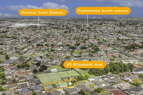 Photo of property in 22 Elizabeth Avenue, Papatoetoe, Auckland, 2025