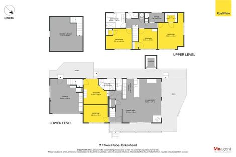 Photo of property in 2 Titiwai Place, Birkenhead, Auckland, 0626