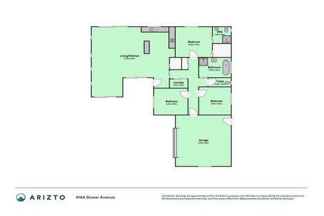 Photo of property in 414a Bower Avenue, Parklands, Christchurch, 8083