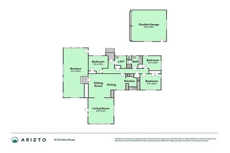 Photo of property in 14 Smiths Road, Matua, Tauranga, 3110