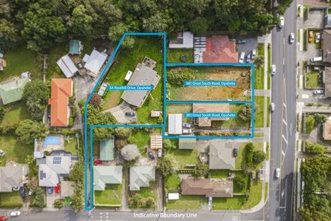Photo of property in 383 Great South Road, Opaheke, Papakura, 2113