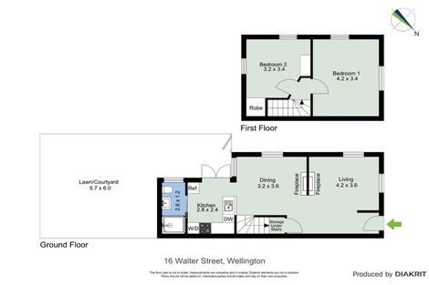 Photo of property in 16 Walter Street, Te Aro, Wellington, 6011