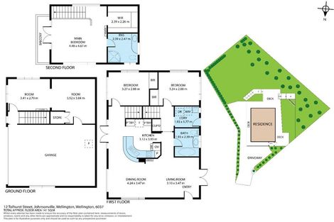 Photo of property in 12 Tolhurst Street, Johnsonville, Wellington, 6037