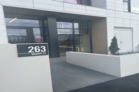Photo of property in 3/263g Madras Street, Christchurch Central, Christchurch, 8011