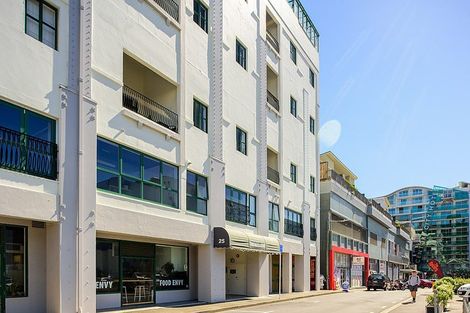 Photo of property in Tennyson Apartments, 12/25 Tennyson Street, Te Aro, Wellington, 6011