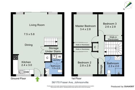 Photo of property in 56/170 Fraser Avenue, Johnsonville, Wellington, 6037