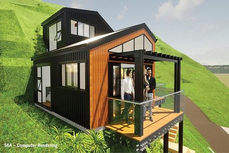 Photo of property in 56 Old Porirua Road, Khandallah, Wellington, 6035