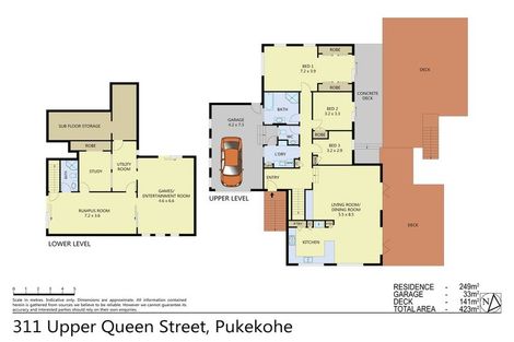 Photo of property in 311 Upper Queen Street, Pukekohe, 2120