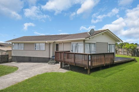 Photo of property in 1 Aria Place, Clover Park, Auckland, 2023
