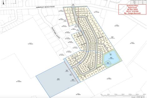 Photo of property in 21 Greig Crescent, Amberley, 7481