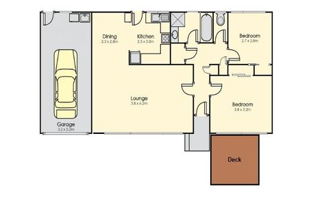 Photo of property in 2/59 Francis Street, Hauraki, Auckland, 0622