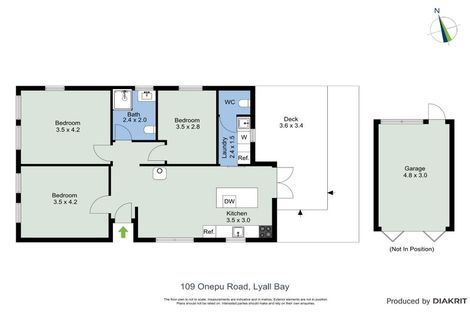 Photo of property in 109 Onepu Road, Lyall Bay, Wellington, 6022