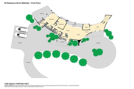 Photo of property in 83 Delamore Drive, Oneroa, Waiheke Island, 1081