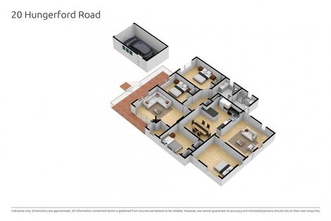 Photo of property in 20 Hungerford Road, Lyall Bay, Wellington, 6022