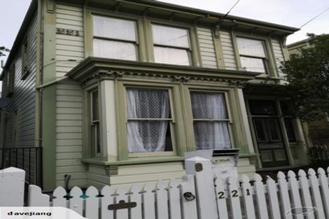 Photo of property in 221 Tinakori Road, Thorndon, Wellington, 6011