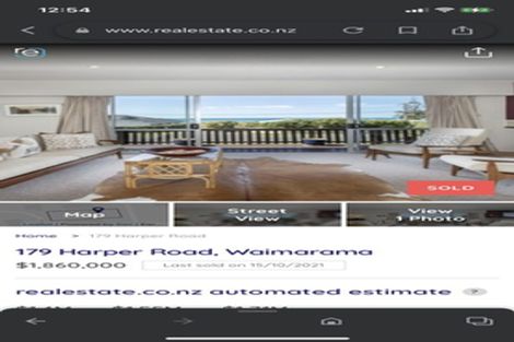 Photo of property in 16 Airini Road, Waimarama, Havelock North, 4294