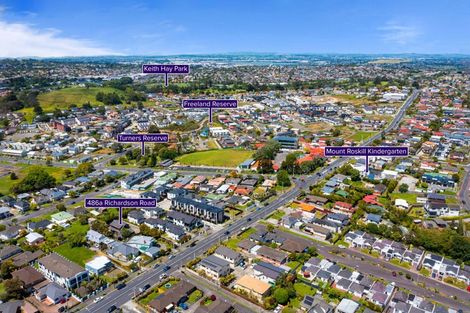 Photo of property in 486 Richardson Road, Mount Roskill, Auckland, 1041