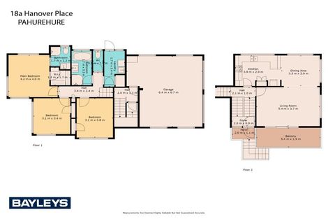 Photo of property in 2/18 Hanover Place, Pahurehure, Papakura, 2113