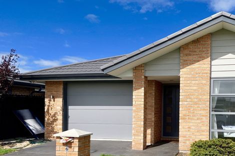 Photo of property in 6 Deal Street, Wigram, Christchurch, 8042