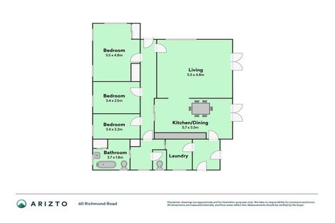 Photo of property in 60 Richmond Road, Carterton, 5713