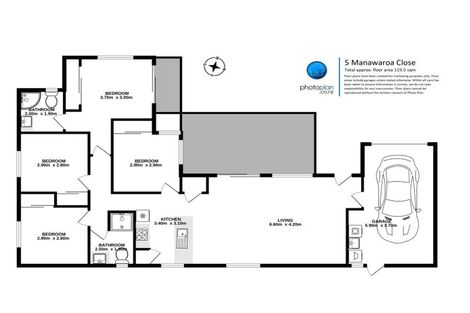 Photo of property in 5 Manawaroa Close, Grandview Heights, Hamilton, 3200