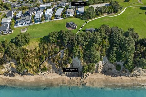 Photo of property in 135 Beach Road, Castor Bay, Auckland, 0620