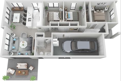 Photo of property in 1-3 Tetley Road, Surfdale, Waiheke Island, 1081