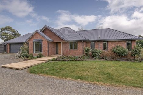 Photo of property in 1120 Tram Road, Swannanoa, Kaiapoi, 7692