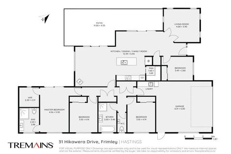 Photo of property in 31 Hikawera Drive, Frimley, Hastings, 4120