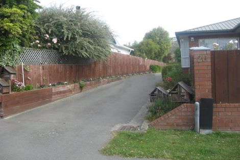 Photo of property in 1/20c Riverview Street, Beckenham, Christchurch, 8023