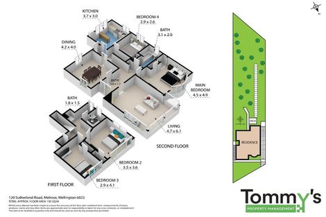 Photo of property in 120 Sutherland Road, Melrose, Wellington, 6023