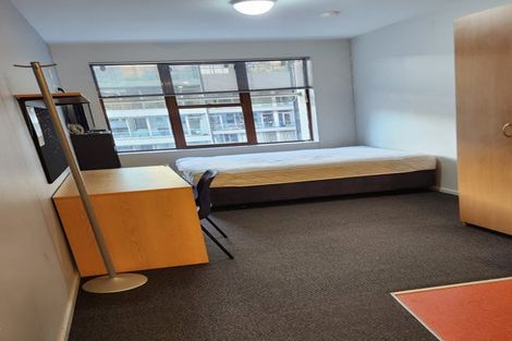 Photo of property in Orange Apartments/victoria Centr, 810/169 The Terrace, Wellington Central, Wellington, 6011