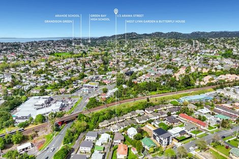 Photo of property in 1/2 Arawa Street, New Lynn, Auckland, 0600