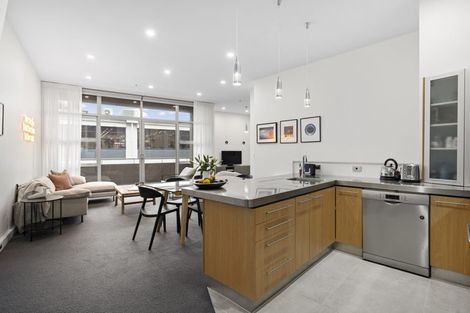 Photo of property in Croxley Mill Apartments, 206/33 Frederick Street, Te Aro, Wellington, 6011