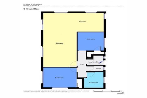 Photo of property in 24 Sinclair Street, New Brighton, Christchurch, 8083