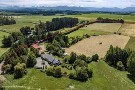 Photo of property in 844 Oxford Road, Fernside, Rangiora, 7471