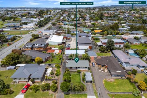 Photo of property in 71 Sylvan Crescent, Te Atatu South, Auckland, 0610