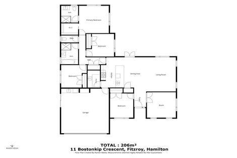 Photo of property in 11 Bostonkip Crescent, Fitzroy, Hamilton, 3206