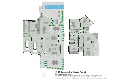 Photo of property in 48 Saint Georges Bay Road, Parnell, Auckland, 1052