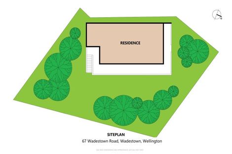 Photo of property in 67 Wadestown Road, Wadestown, Wellington, 6012