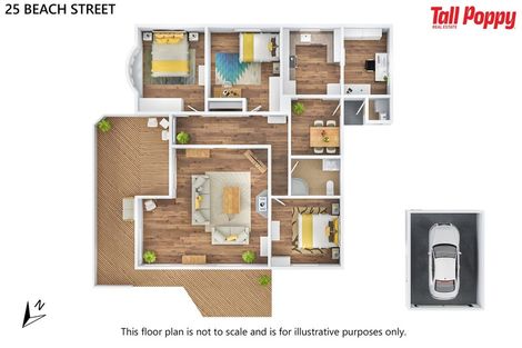 Photo of property in 25 Beach Street, Waikouaiti, 9510