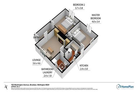 Photo of property in 132-136 Washington Avenue, Brooklyn, Wellington, 6021