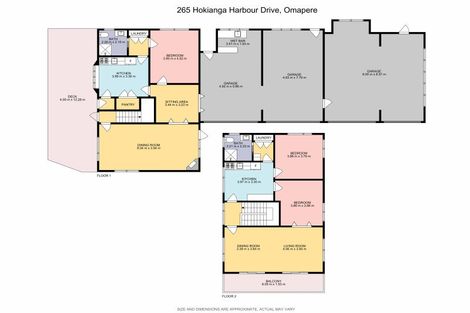 Photo of property in 265 Hokianga Harbour Drive, Omapere, Kaikohe, 0473