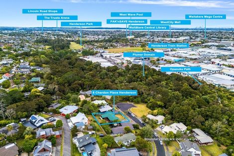 Photo of property in 8 Chardon Place, Henderson, Auckland, 0612